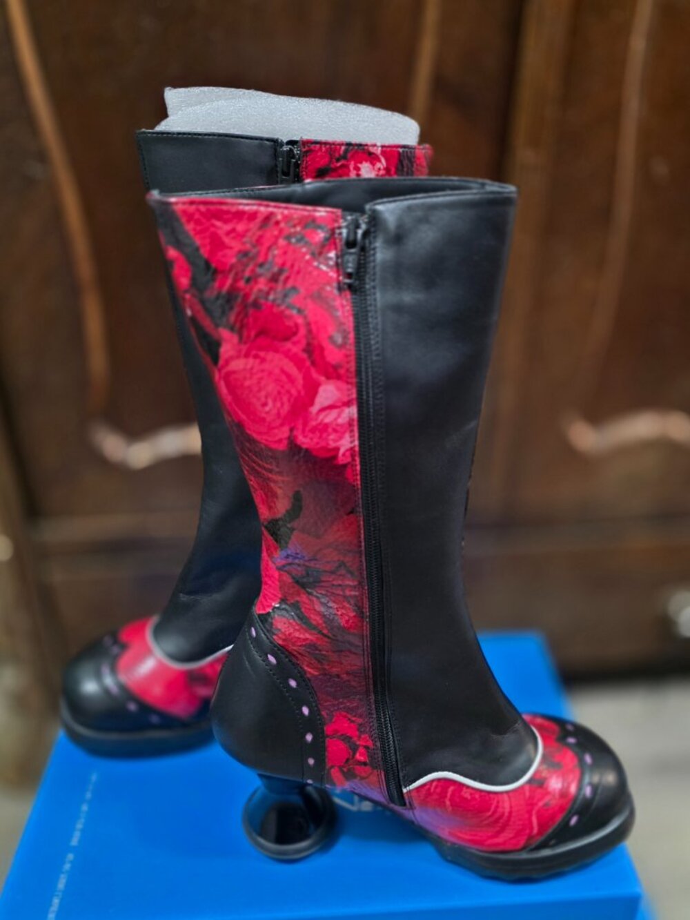 John Fluevog Mini Babycakes size 6 - Picture 3 of 4